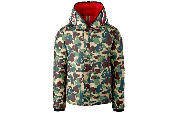 

Мужской пуховик Canada Goose, цвет camouflage green