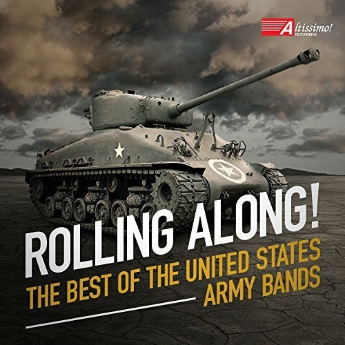 

CD диск United States Army Bands: Rolling Along