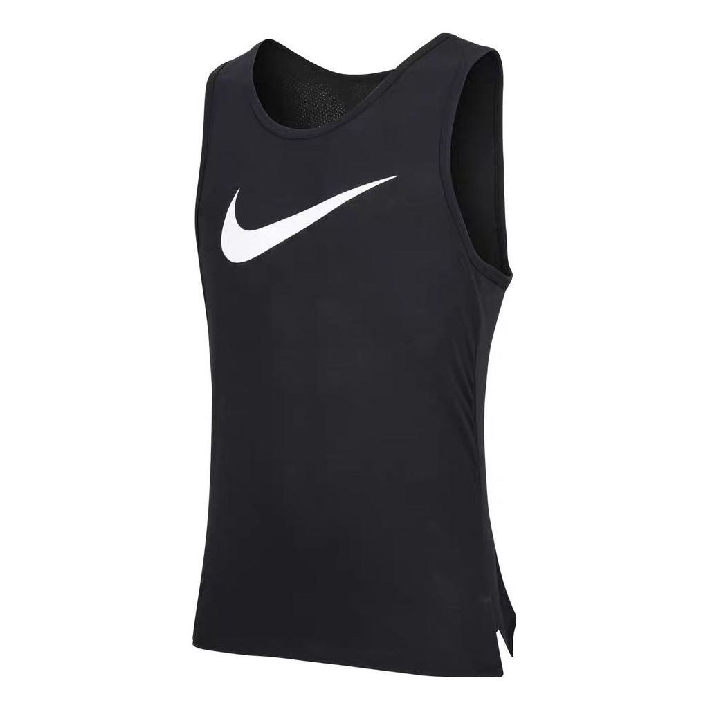 

Спортивный топ Nike Dri-fit Sleeveless Crossover Top 'Black' 928738-010, черный