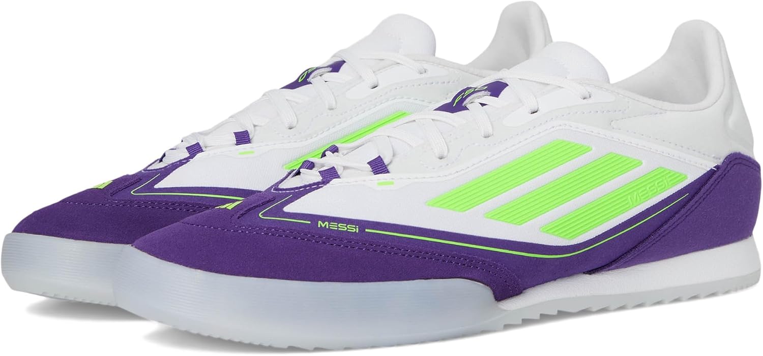 

Футбольные бутсы Adidas Унисекс-взрослые F50 Messi Freestyle, белый