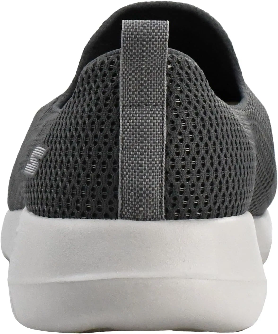 Мужские слипоны Skechers Go Walk Max-privy-54626, 2-Darkgray — фото 3