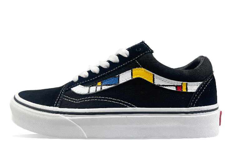 

Кроссовки Vans Old Skool Skateboarding Shoes Unisex Low-top White, белый