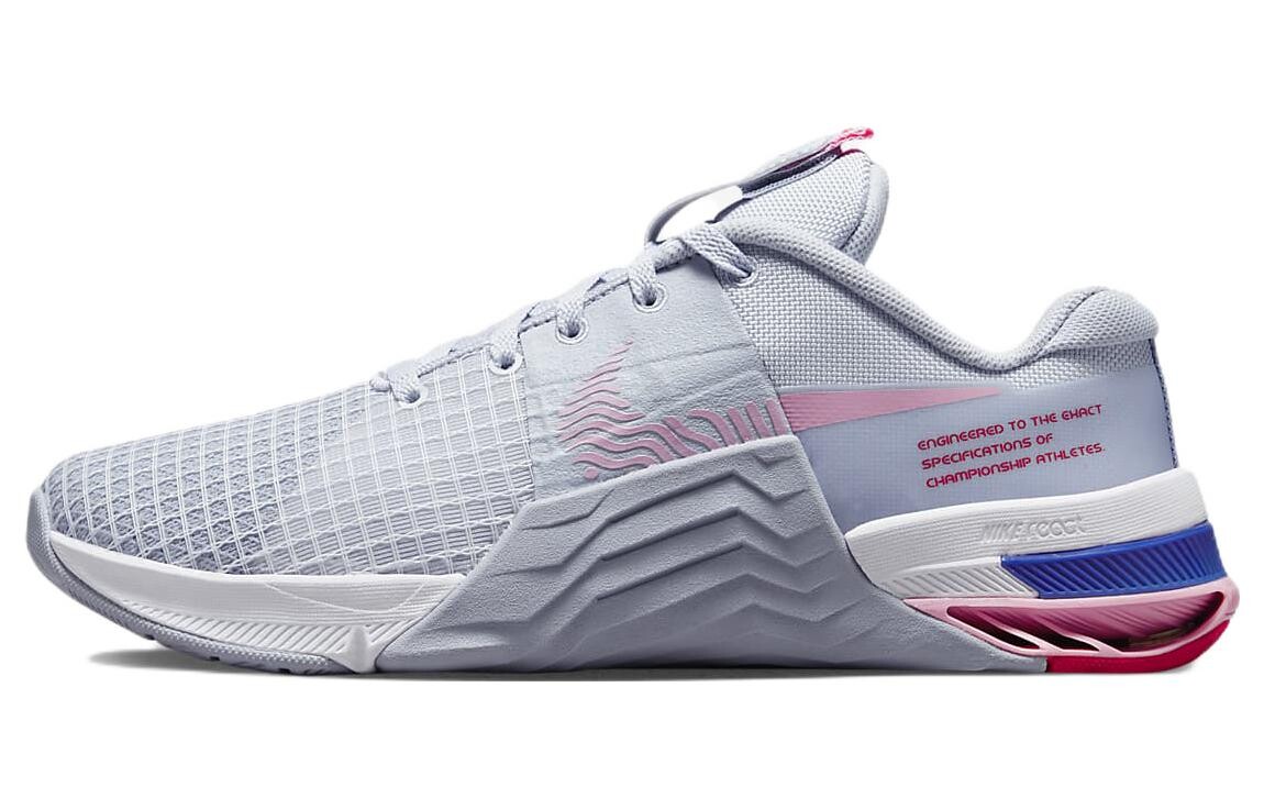 Nike Metcon 8 Blue Whisper Medium Soft Pink (женские)