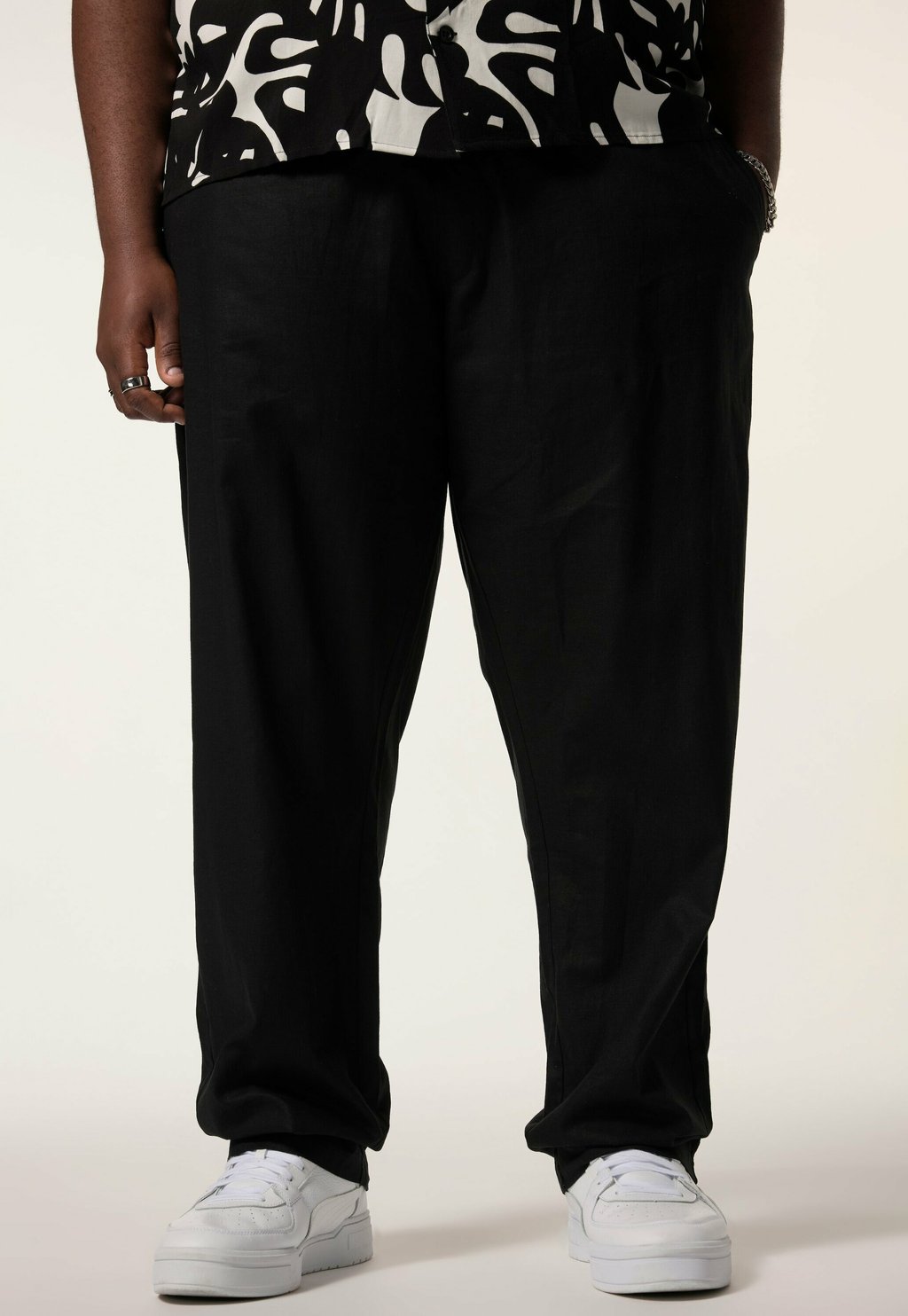 

Брюки BLEND SLIP-ON ELASTICATED WAIST STHUGE, черный