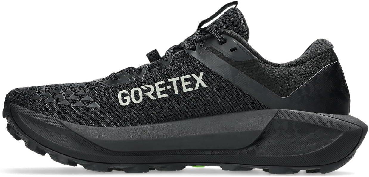 Мужские беговые кроссовки ASICS Gel-Nimbus 27, черный/серый — фото 4