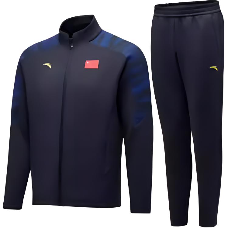 

ANTA Спортивная одежда Casual Sportswear Men's Legend Blue