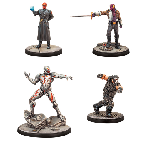 

Настольная игра Cabal Affiliation Pack: Marvel Crisis Protocol