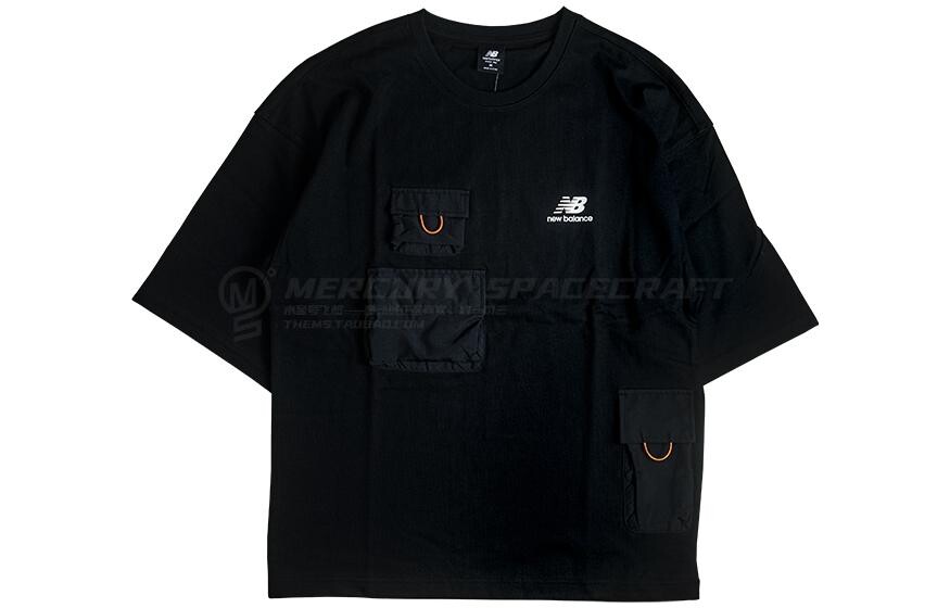 

Мужская футболка New Balance, цвет Black