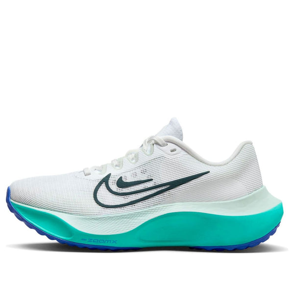 Кроссовки зум флай 5 Nike, белый