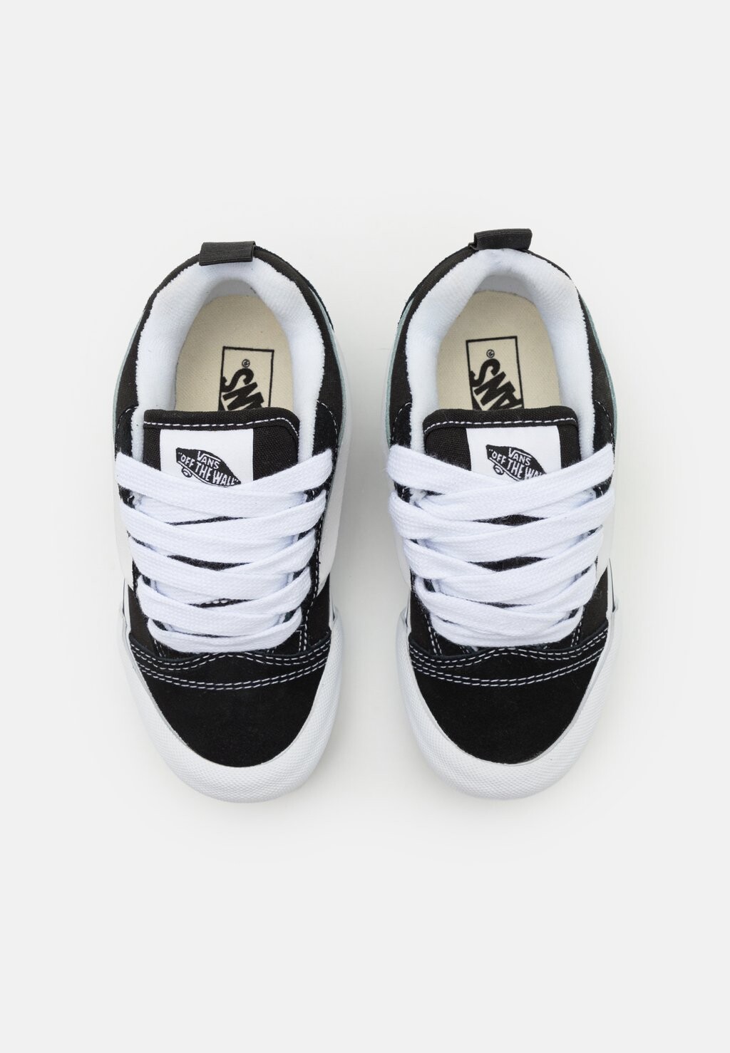 Полукеды Knu Skool Unisex Vans, черный — фото 3