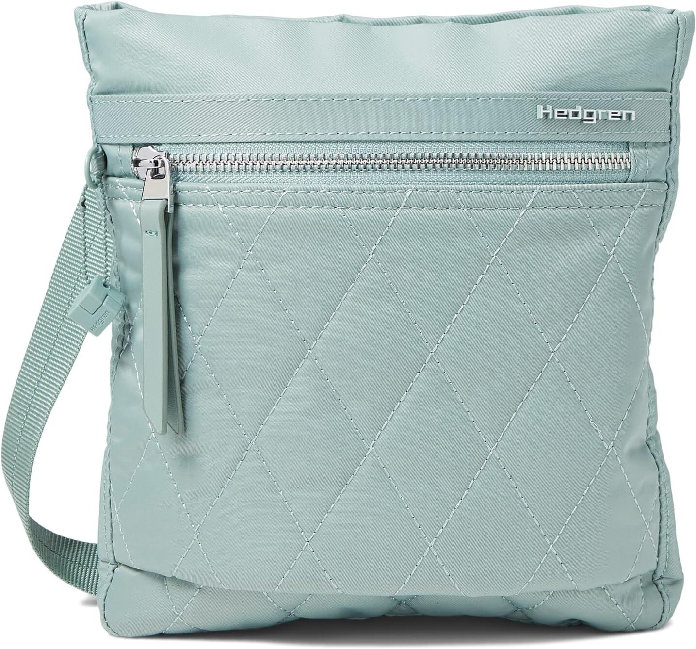

Сумка через плечо Leonce RFID Hedgren, цвет Quilted Sage