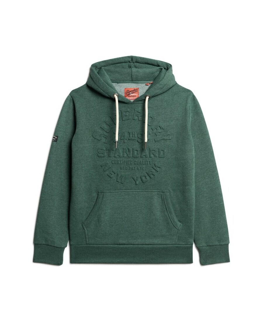 

Толстовка с капюшоном Superdry Sweatshirt, цвет mottled green