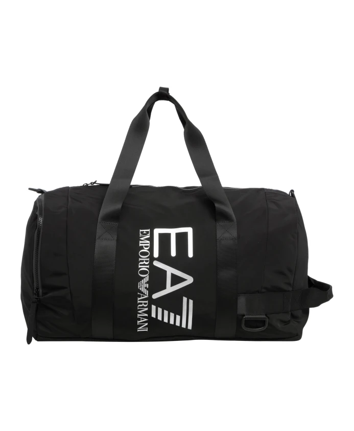 

Регулируемая гимнастическая сумка с логотипом. Emporio Armani Ea7, черный