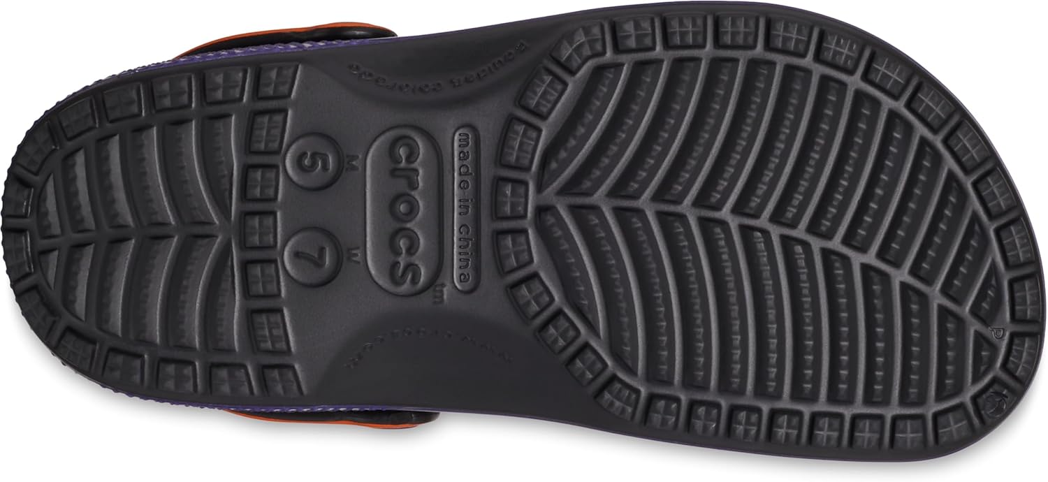 Кроксы унисекс для взрослых Classic Collegiate, подарки Clemson, Clemson Tigers, подарки для футбола Crocs, Phoenix Suns — фото 3