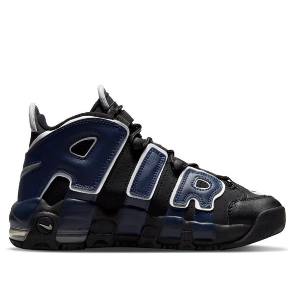 Кроссовки air more uptempo '96 'split' Nike, черный — фото 2
