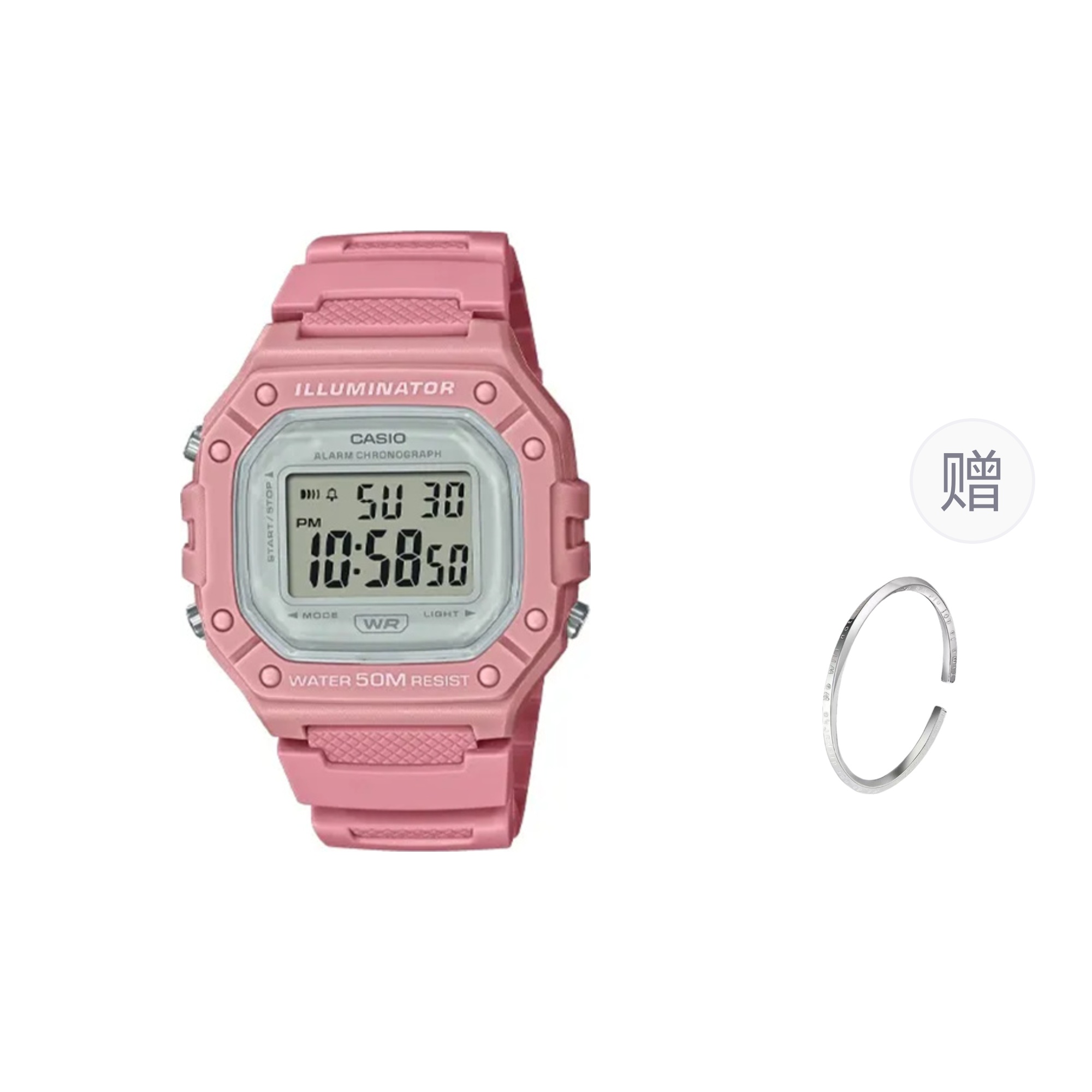 

CASIO Часы Women's YOUTH Gray Watch
