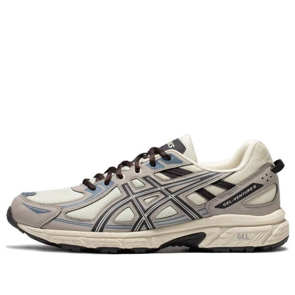 

Кроссовки Asics Gel Venture 6, серый/черный, Бежевый, Кроссовки Asics Gel Venture 6, серый/черный