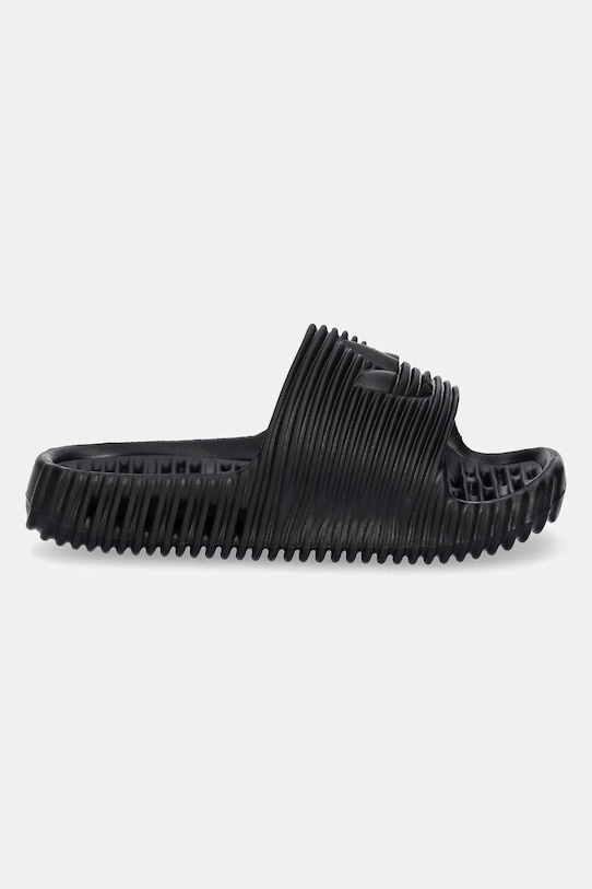 Шлепанцы Adilette 25 Adidas Originals, черный — фото 2