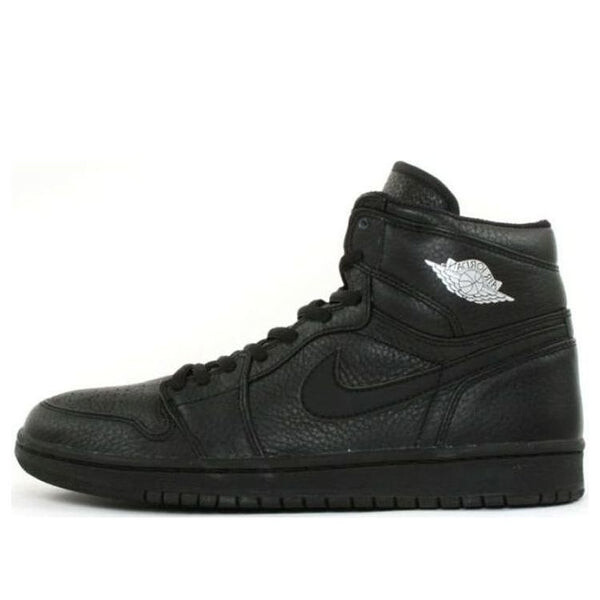 

Кроссовки 1 co.jp 'black silver' Air Jordan, черный