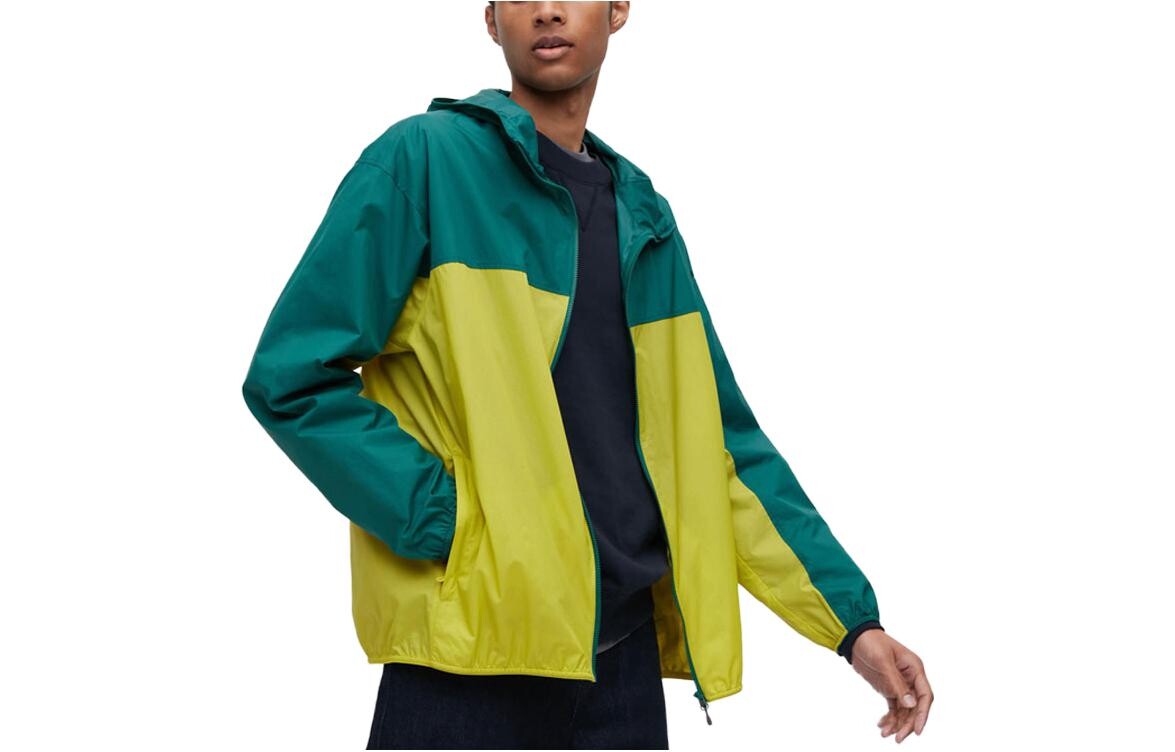 

Защитная одежда унисекс UNIQLO от солнца, цвет Yellow/Green