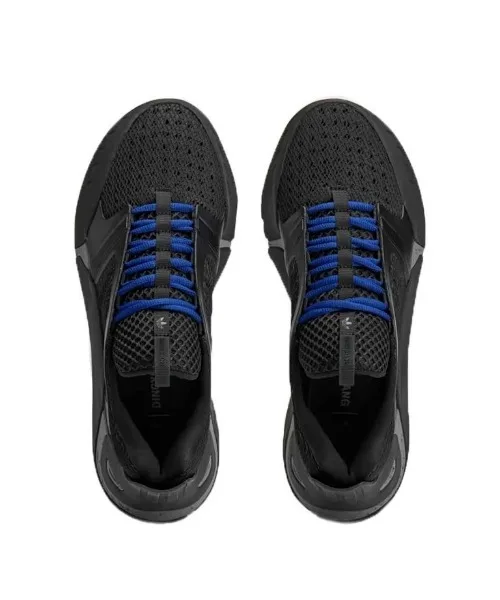 Унисекс кроссовки adidas Kouza DingYun Zhang чёрные — фото 4