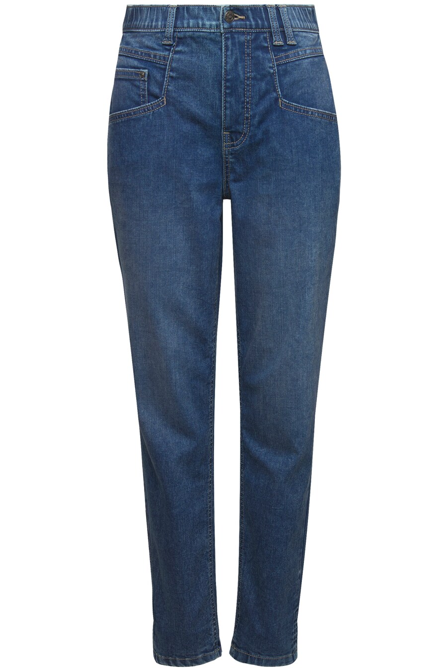 

Зауженные джинсы LAURASØN, Blue denim