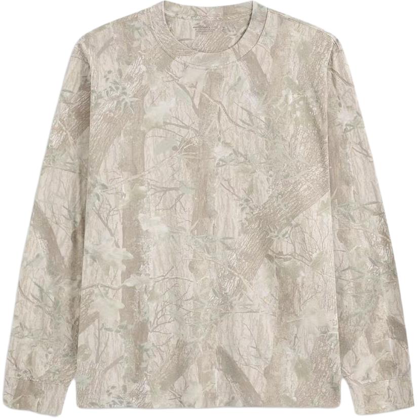 

Мужская футболка Abercrombie＆Fitch, umber, Желтый, Мужская футболка Abercrombie＆Fitch, umber