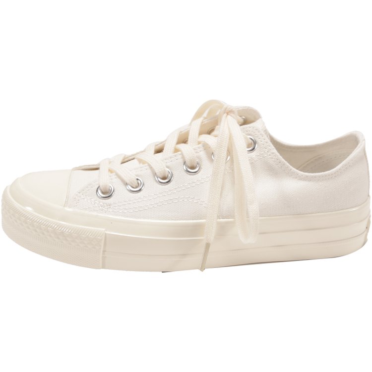

Betu Низкие кеды из холста унисекс чисто белые, цвет Pure White