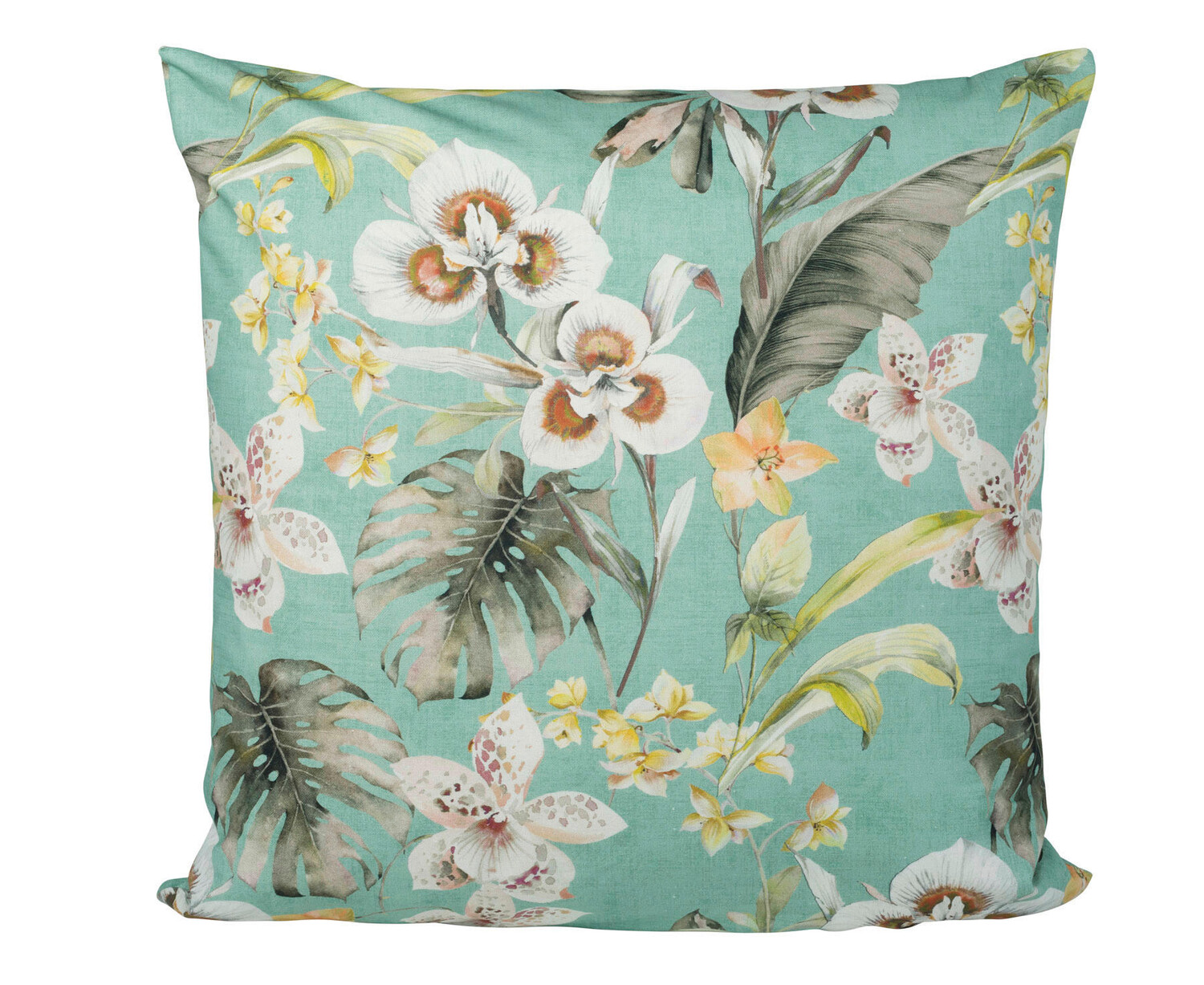 

Чехол на подушку филлис 50/50 см, мятно-зеленый