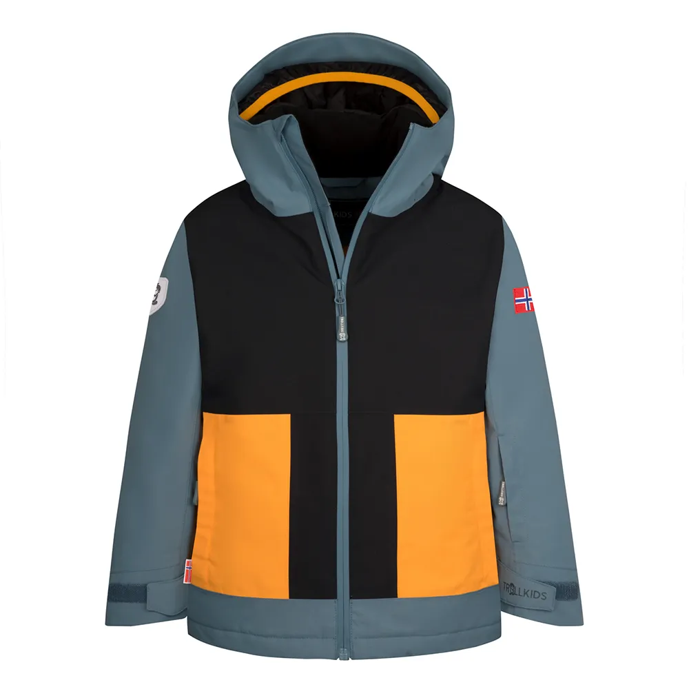 

Куртка Trollkids Rauland, черный