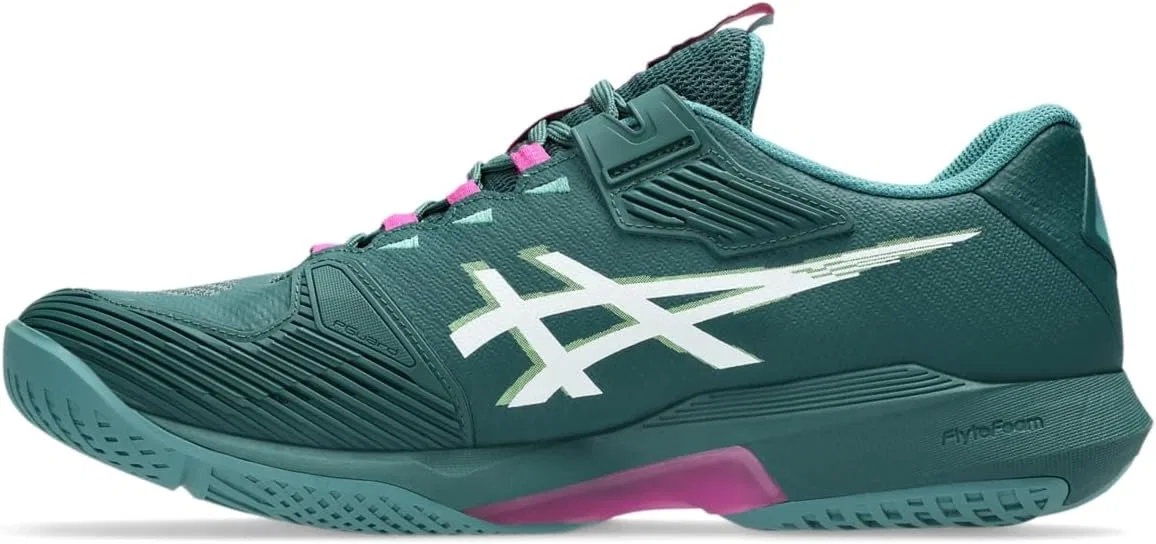 Кроссовки теннисные ASICS Solution Speed FF 4, Dark Neptune/White — фото 4