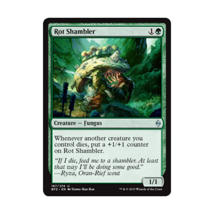 

CCG Рот Шамблер (U), MTG - Battle for Zendikar