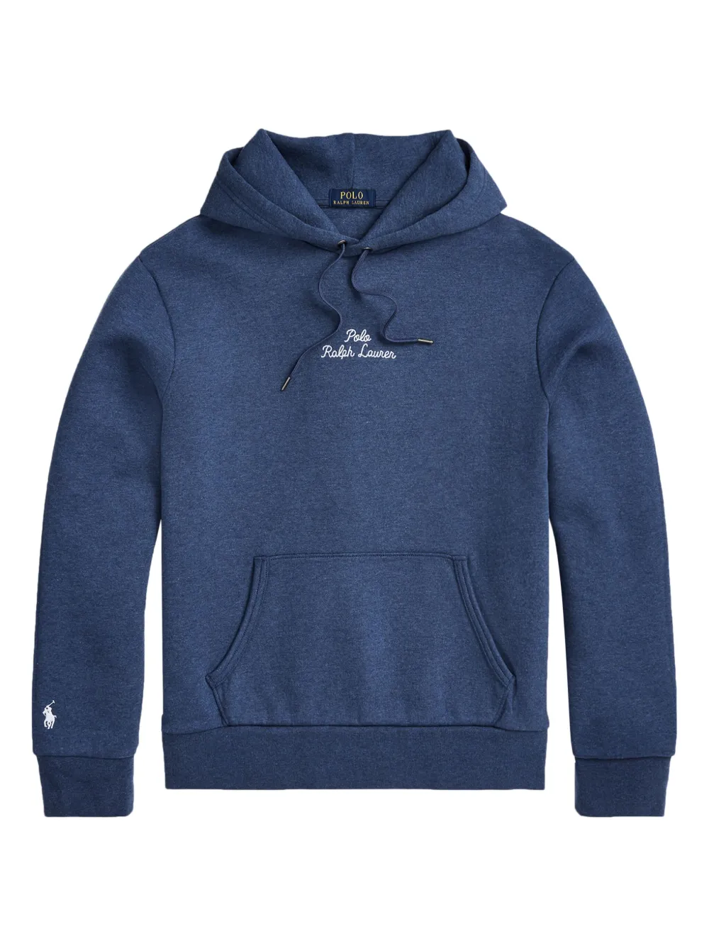 

Худи с вышитым логотипом POLO RALPH LAUREN, синий