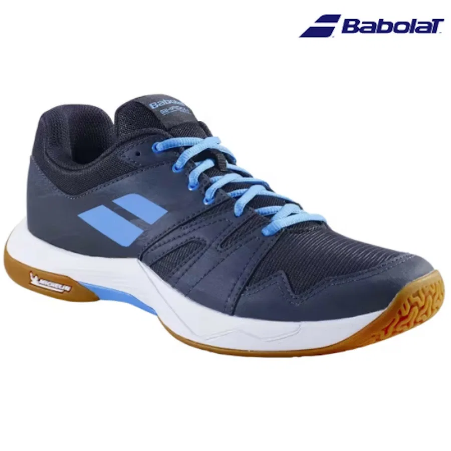 Мужские кроссовки для бадминтона «Shadow Team 2» от Babolat, Black X Gray (2045)