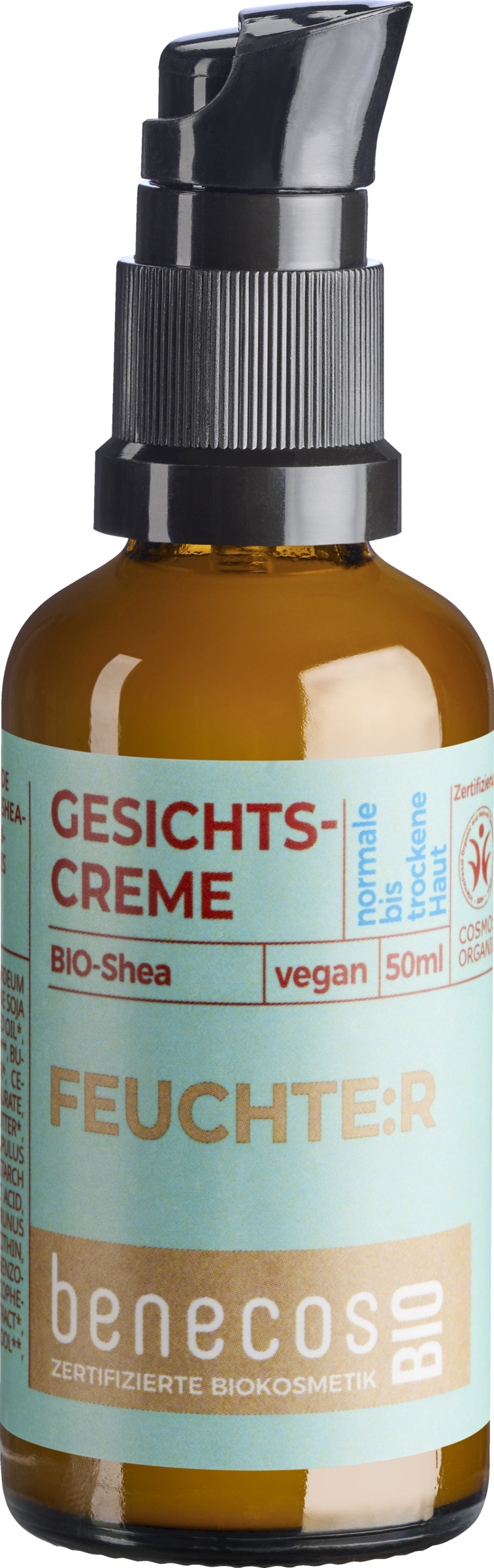

Дневной крем benecos Gesichtscreme BIO-Shea FEUCHTE:R