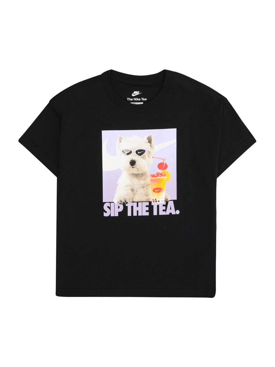 

Рубашка Nike Sportswear, черный