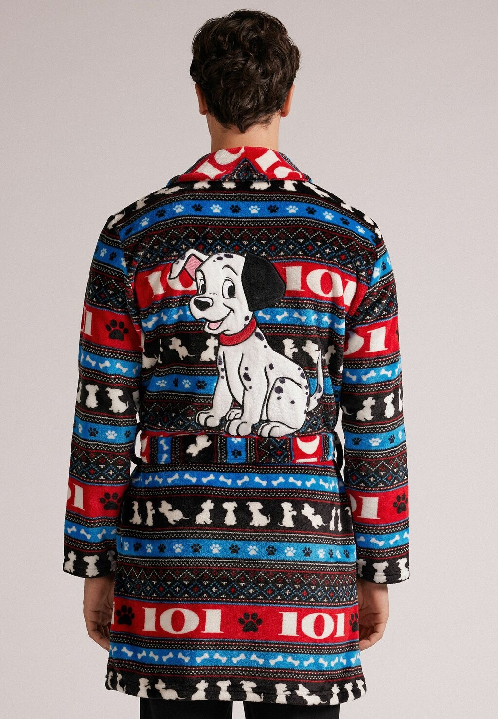 

Халат DISNEY DALMATIANS Intimissimi, мультиколор