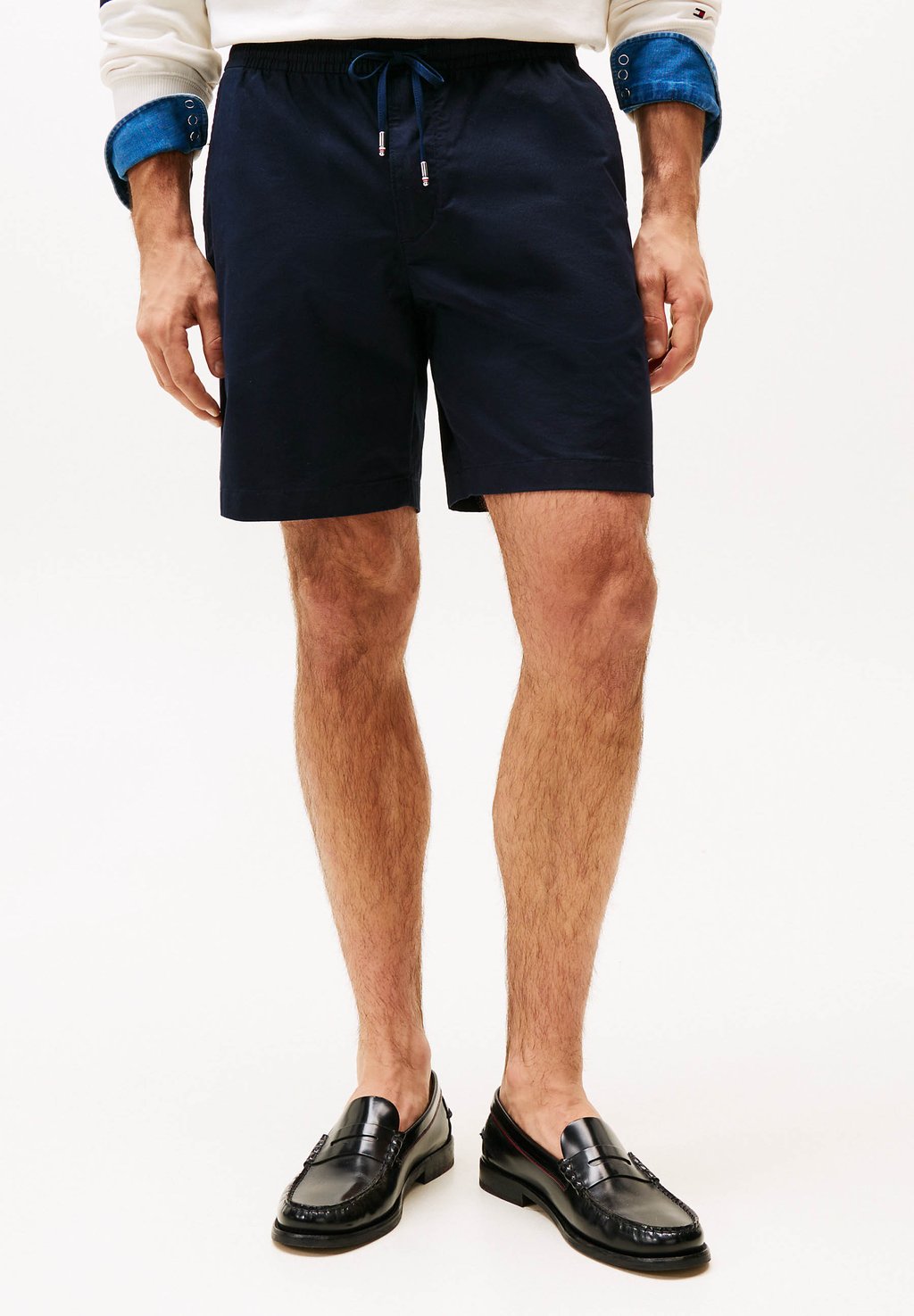 

Шорты MERCER PAPERTOUCH Tommy Hilfiger, темно-синий
