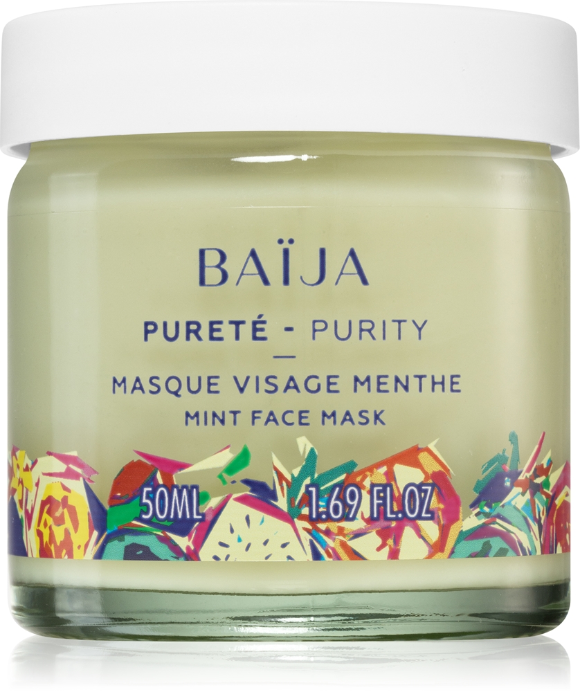 

Маска для разглаживания и питания кожи Purity Baïja, 50 мл