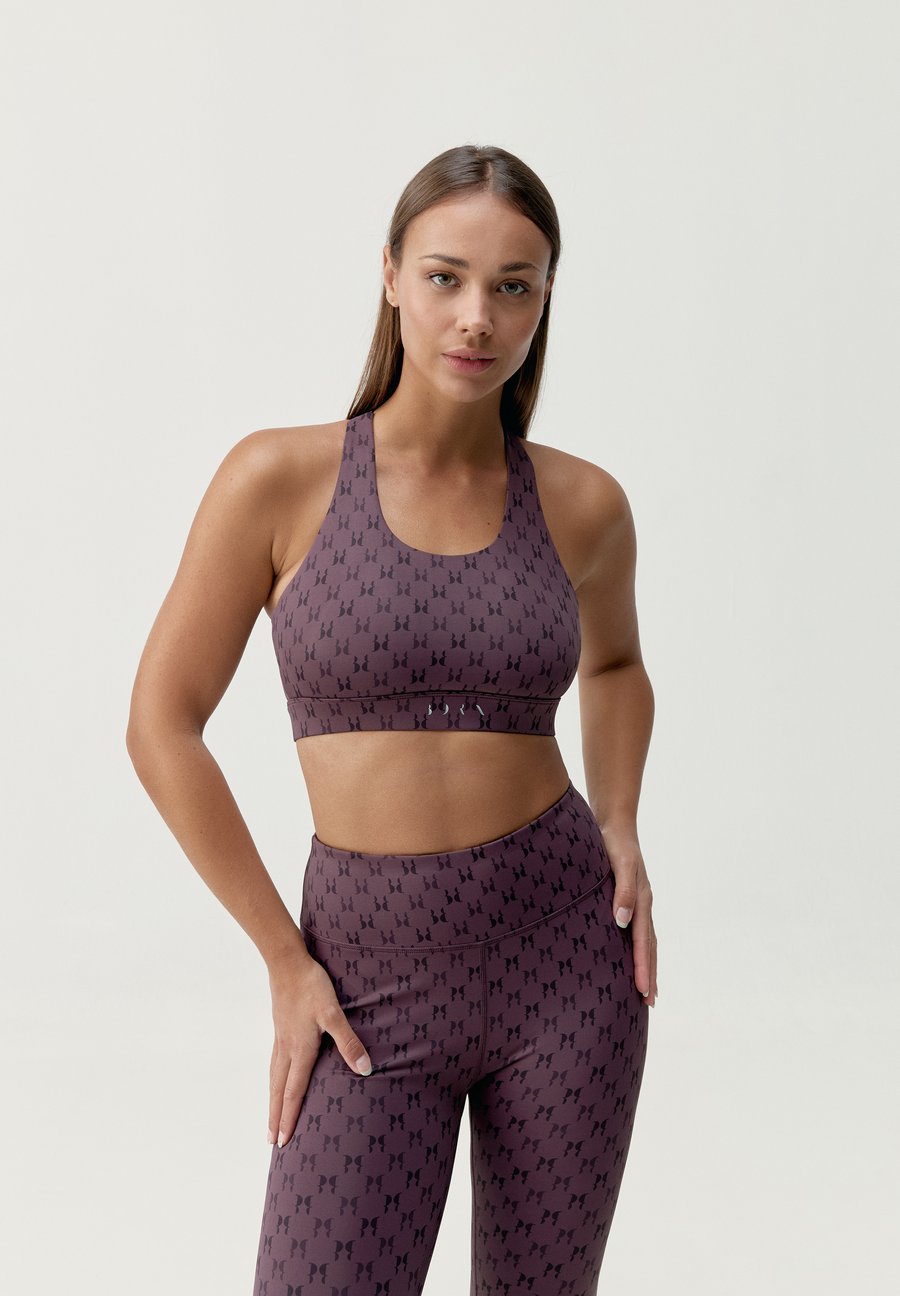 

Бюстгальтер Born Living Yoga High support sports bra, Burdeos/Bordeaux