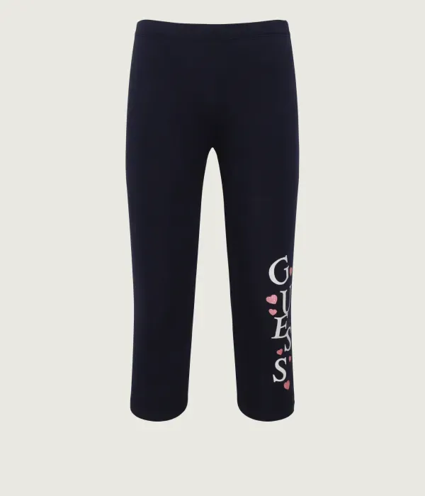 Леггинсы CAPRI regular fit Guess, темно-синий
