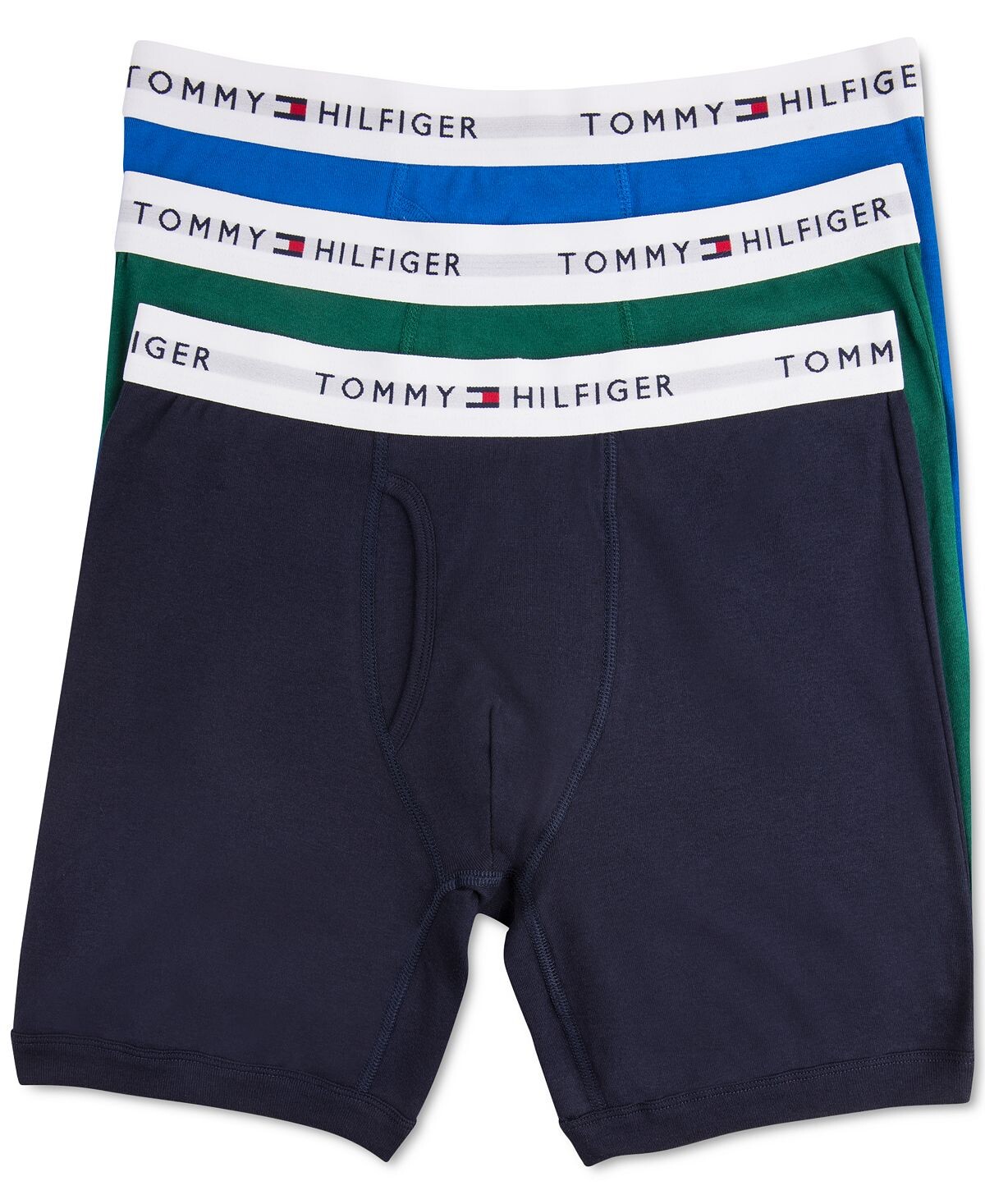 

Мужские 3-комп. Классические хлопковые трусы-боксеры Tommy Hilfiger