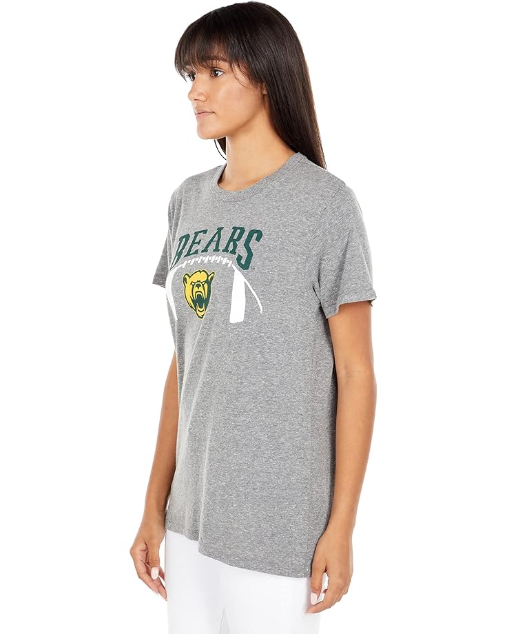 

Футболка Lauren James Baylor Bears 1/2 Time Short Sleeve Tee, цвет Heather Grey