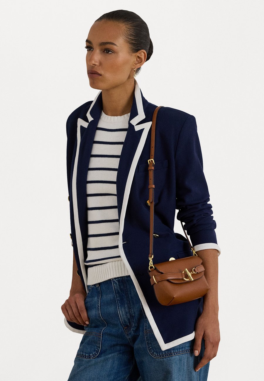 

Сумка Lauren Ralph Lauren LEATHER SMALL BLAIKE CROSSBODY BAG, Lauren Tan/Light Brown