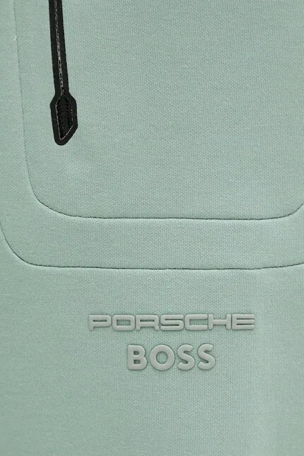 Спортивные штаны модель BOSS X PORSCHE BOSS Green, зеленый — фото 4