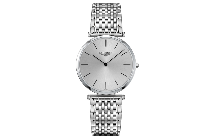 

Часы Jialan Collection с кварцевым механизмом унисекс 36 мм серебристый циферблат корпус из нержавеющей стали браслет из нержавеющей стали LONGINES