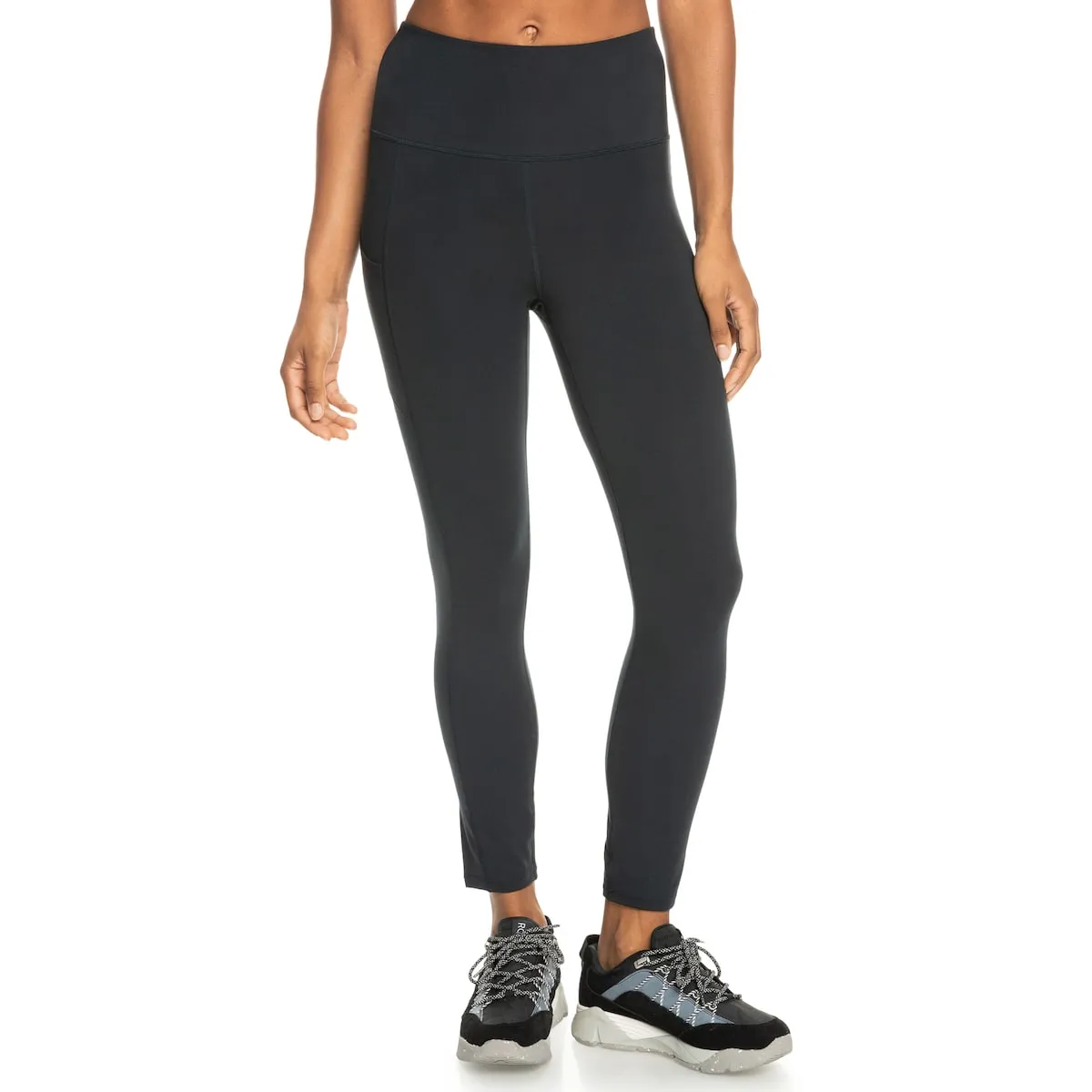 

Женские спортивные леггинсы Heart Into It Ankle Roxy, черный