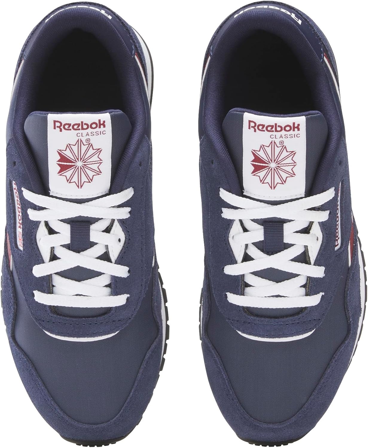 Кроссовки Reebok Classic Nylon (Little Kid), белый — фото 3