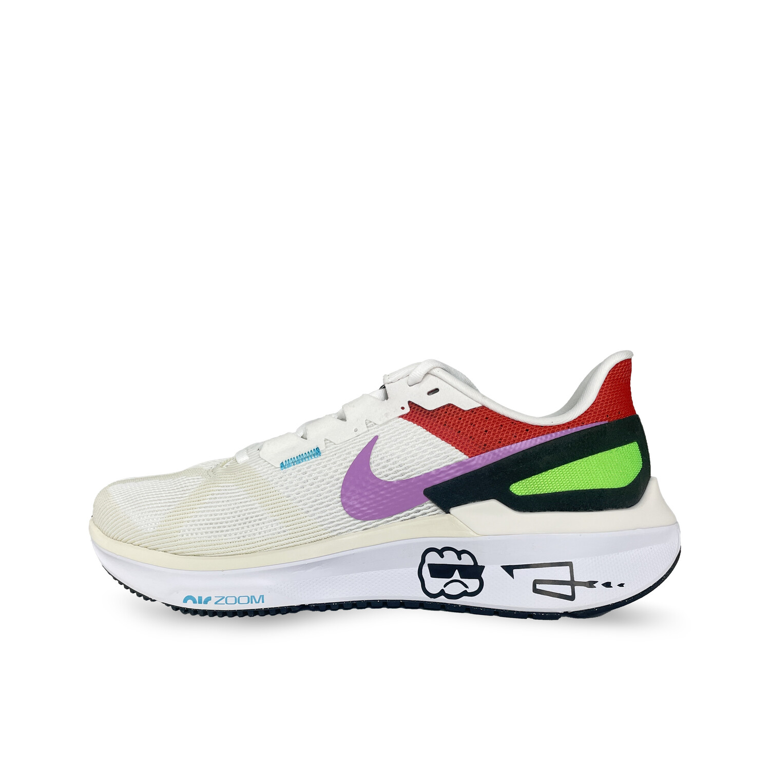 

Кроссовки Zoom Structure 25 мужские с низким верхом белые Nike