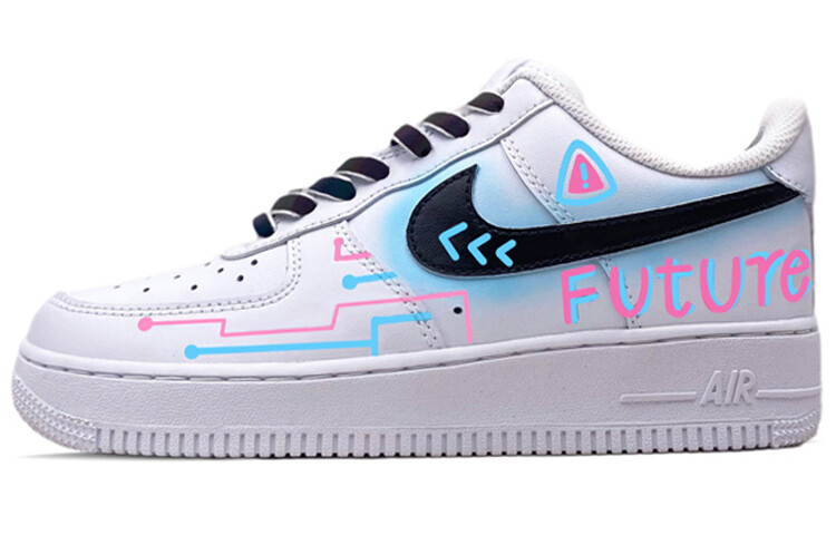 

Кроссовки Nike Air Force 1, розовый/голубой